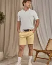 Mise au Green polo collin blanc