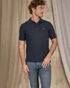 Mise au Green polo collin bleu marine