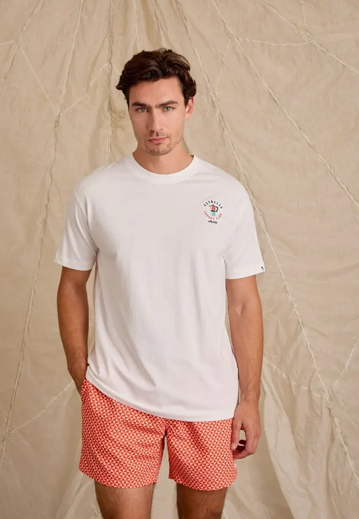 J&JOY TSHIRT BLANC ESPRESSO